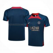 Camiseta de Entrenamiento Paris Saint-Germain 2023 2024 Azul