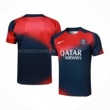 Camiseta de Entrenamiento Paris Saint-Germain 2023 2024 Rojo y Azul