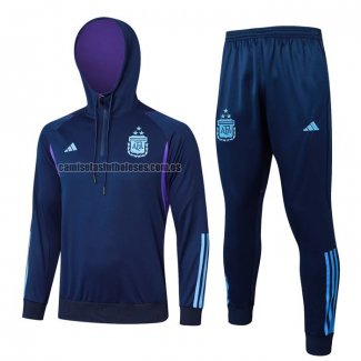 Chandal de Sudadera del Argentina 2023 2024 Purpura