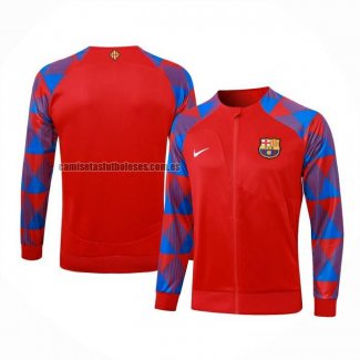 Chaqueta del Barcelona 2023 2024 Rojo