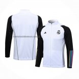 Chaqueta del Real Madrid 2023 2024 Blanco y Negro