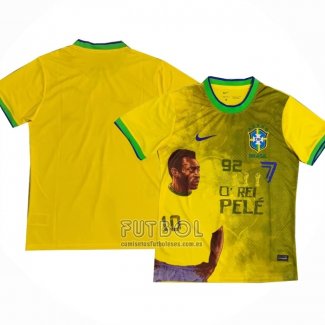 Tailandia Camiseta Brasil Pele Special 2022