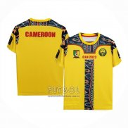 Tailandia Camiseta Camerun Special 2022 Amarillo