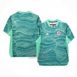 Tailandia Camiseta Chile Portero 2021 2022 Verde