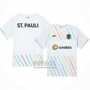Tailandia Camiseta St. Pauli Special 2023 2024 Blanco