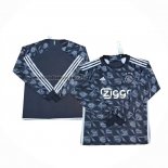 Camiseta Ajax Tercera Manga Larga 2023 2024