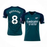 Camiseta Arsenal Jugador Odegaard Tercera 2023 2024