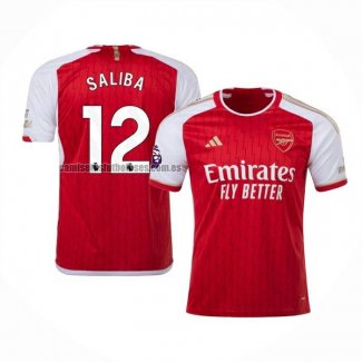 Camiseta Arsenal Jugador Saliba Primera 2023 2024