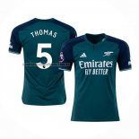 Camiseta Arsenal Jugador Thomas Tercera 2023 2024