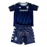 Camiseta Aston Villa Tercera Nino 2021-2022