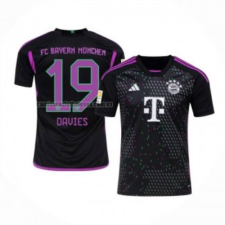 Camiseta Bayern Munich Jugador Davies Segunda 2023 2024