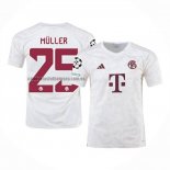 Camiseta Bayern Munich Jugador Muller Tercera 2023 2024