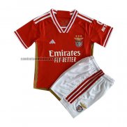 Camiseta Benfica Primera Nino 2023 2024