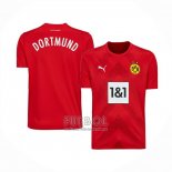 Camiseta Borussia Dortmund Portero 2022 2023 Rojo