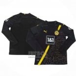 Camiseta Borussia Dortmund Segunda Manga Larga 2020-2021