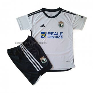 Camiseta Burgos Primera Nino 2023 2024