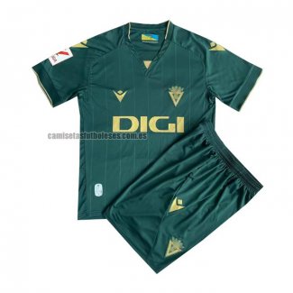 Camiseta Cadiz Tercera Nino 2023 2024