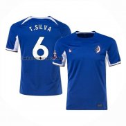 Camiseta Chelsea Jugador T.Silva Primera 2023 2024