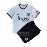 Camiseta Eintracht Frankfurt Primera Nino 2022-2023