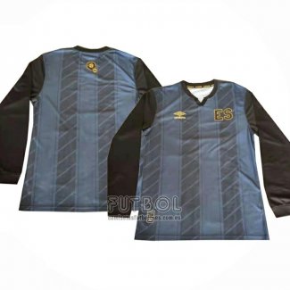 Camiseta El Salvador Tercera Manga Larga 2021