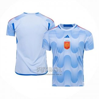 Camiseta Espana Segunda 2022