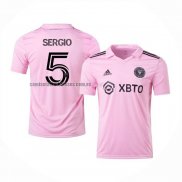 Camiseta Inter Miami Jugador Sergio Primera 2023