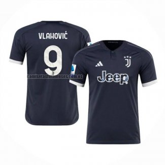 Camiseta Juventus Jugador Vlahovic Tercera 2023 2024