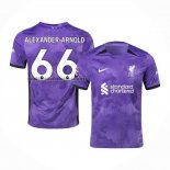 Camiseta Liverpool Jugador Alexander-Arnold Tercera 2023 2024