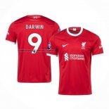 Camiseta Liverpool Jugador Darwin Primera 2023 2024