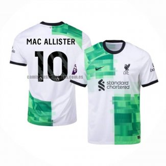 Camiseta Liverpool Jugador Mac Allister Segunda 2023 2024