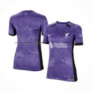 Camiseta Liverpool Tercera Mujer 2023 2024