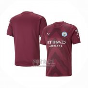 Camiseta Manchester City Portero 2022 2023 Rojo