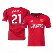 Camiseta Manchester United Jugador Antony Primera 2023 2024