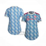 Camiseta Manchester United Segunda Mujer 2021-2022