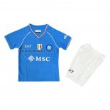 Camiseta Napoli Primera Nino 2023 2024