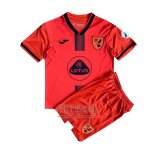 Camiseta Norwich City Tercera Nino 2021-2022