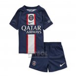 Camiseta Paris Saint-Germain Primera Nino 2022 2023