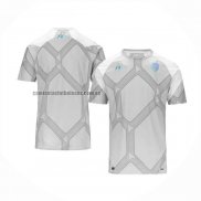 Camiseta Pre Partido del Monaco 2023 Gris