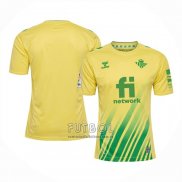 Camiseta Real Betis Portero 2022 2023 Amarillo