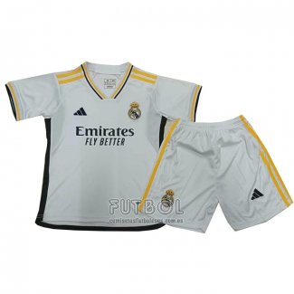 Camiseta Real Madrid Primera Nino 2023 2024
