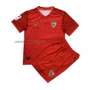 Camiseta Sevilla Segunda Nino 2023 2024