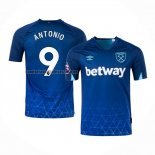 Camiseta West Ham Jugador Antonio Tercera 2023 2024