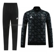 Chandal de Chaqueta del Ajax 2023 2024 Negro