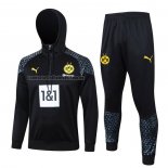 Chandal de Sudadera del Borussia Dortmund 2023 2024 Negro