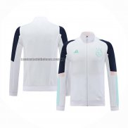 Chaqueta del Ajax 2023 2024 Blanco