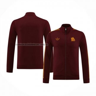 Chaqueta del Roma 2023 2024 Rojo