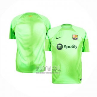 Tailandia Camiseta Barcelona Portero Primera 2022 2023