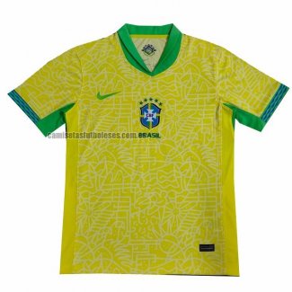 Tailandia Camiseta Brasil Primera 2024