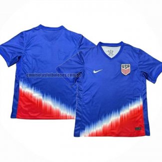 Tailandia Camiseta Estados Unidos Segunda 2024