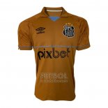 Tailandia Camiseta Santos Portero 2023 Amarillo